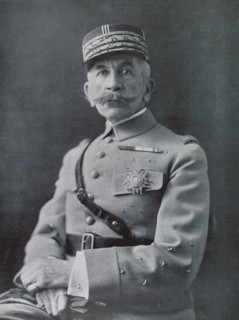 Portrait du maréchal Lyautey