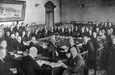 Conférence diplomatique de Locarno, Octobre 1925