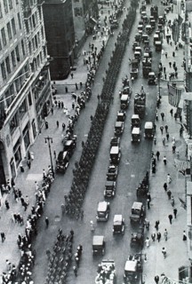 Première Guerre Mondiale, Entrée en guerre des Etats-Unis