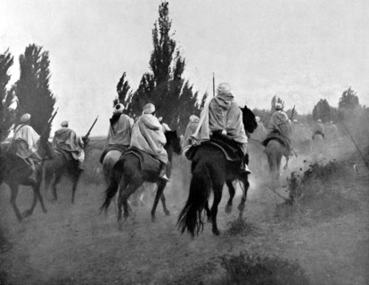 Morocco, War of the Rif (1925)
