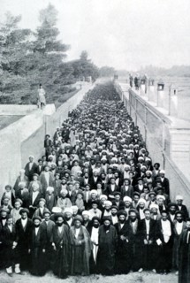 In Persia, peaceful revolution (1906)
