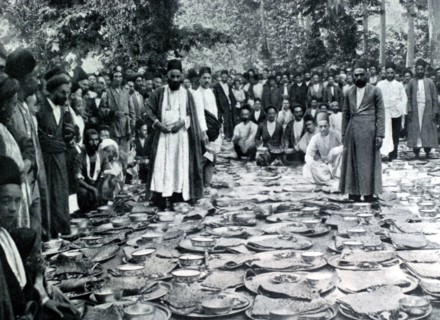 En Perse, révolution pacifique (1906)