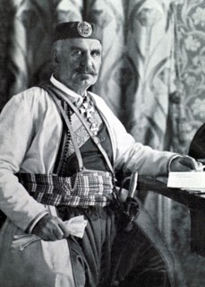 Portrait du roi de Monténégro (1912)