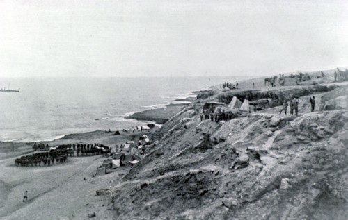Guerre Italo-Turque, Libye, 1912
