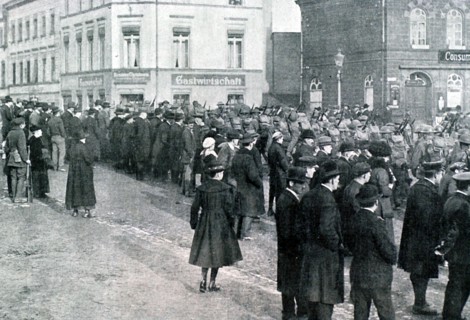 World War I. Occupation of Germany  (December 1st, 1918)