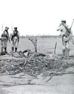Guerre Italo-Turque, Libye (9-10 octobre 1911)