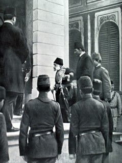 Turquie, Saïd Pacha, revenant au pouvoir pour la sixième fois (Octobre 1911)