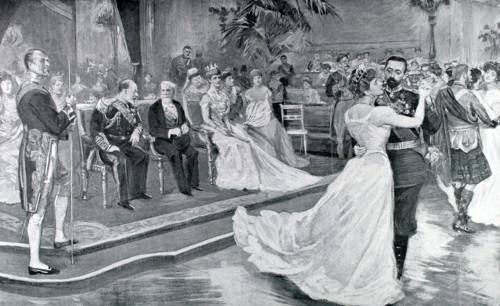 Voyage du président Loubet à Londres, 1903