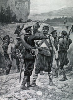 Balkan War. Macedonian uprising (1903)