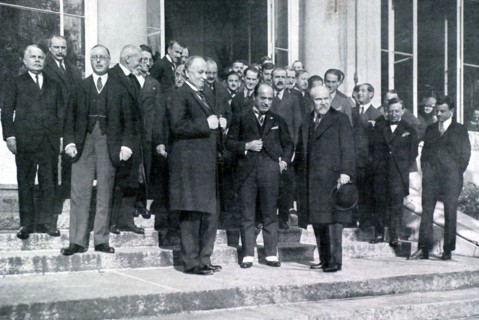La conférence de la paix à Lausanne (1922)