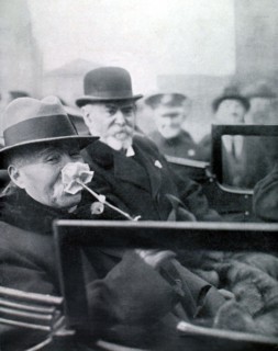 Arrivée de M. Clemenceau à New York (1922)