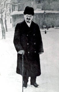 Révolution russe. Léon Trotsky à Brest-Litovsk