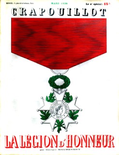 The Legion of Honor, 1938