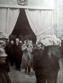 Bombardment aftermaths of Paris and the suburbs, 1918