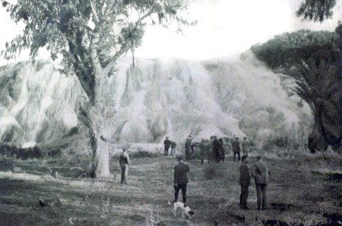 Parisian tourists on the roads of Algeria and Tunisia , 1922