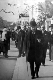 At Cannes, a meeting of the Supreme Council (1922)
