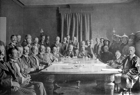 Chine. Guerre des Boxers (7-9-1901)