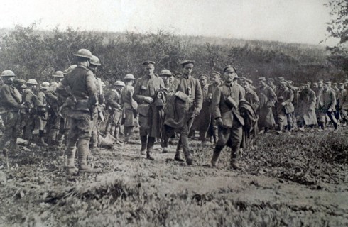 World War I. American soldies in Argonne (1918)