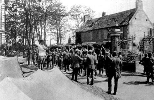 Première Guerre Mondiale. Après la libération de la Lorraine (1918)
