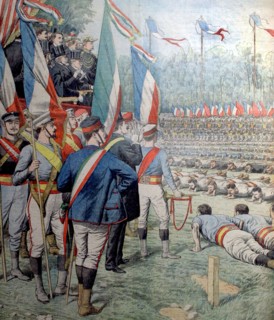 In Bordeaux, the federal gymnastics festival (1905), in "Le Petit Journal" of May 7, 1905