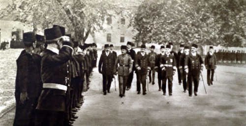 Turkey. Enver Pasha, War Minister (1916)