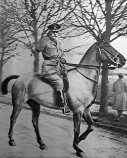 World War I. General Douglas Haig, commander-in-chief of the British forces in France
