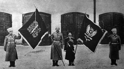 World War I. On the Caucasian front