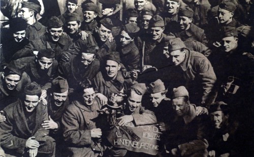Arrivée à New York des soldats américains démobilisés après la première guerre mondiale (1919)