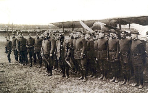 Organisation d'une police aérienne à New York (1919)