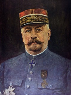 Première Guerre Mondiale. Le général Berthelot (1919)