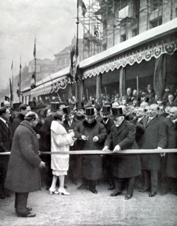 In Paris, 75 years after breaking ground, the completion of Boulevard Haussmann
