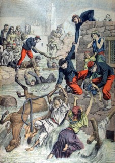 Terrorist attack in France, 1904
