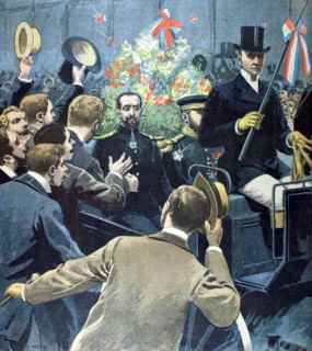 Arrivée du commandant Marchand à Paris du 11-6-1899