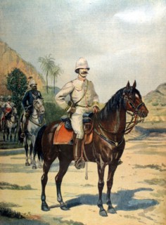 General Gallieni in Madagascar, 1899