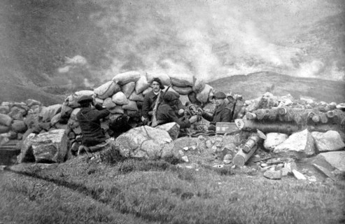 Capture of Braun-Kopf, in Alsace