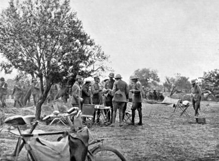 Première Guerre Mondiale. Campagne des Dardanelles