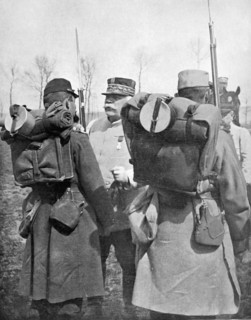 General Joffre inspecting the eastern armies