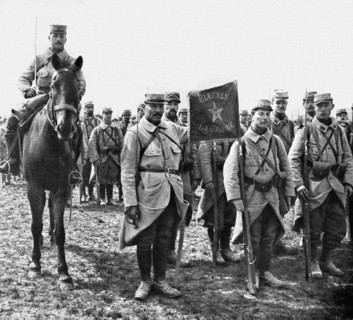 On the eastern front, 1915