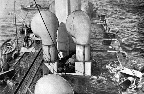 In the Dardanelles and the Black Sea