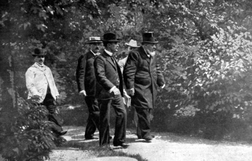 President Krüger in Hilversum (1901)