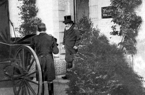 President Krüger in Hilversum, 1901