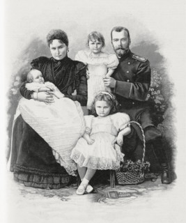 La famille impériale de Russie (1901)