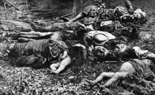 Austro-Hungarians in Serbia