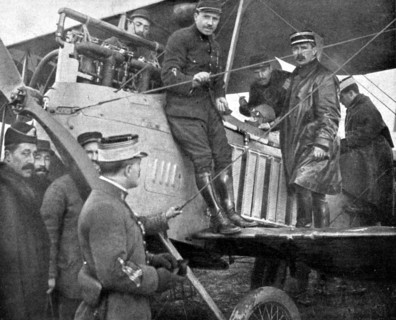 Première Guerre Mondiale. Combat aérien entre Chaulnes et Amiens