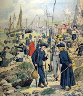 Premières colonies de plein air pendant les vacances scolaires du 30-8-1903