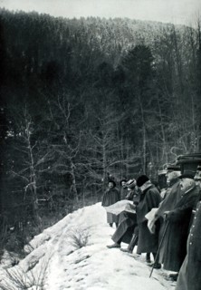 Première Guerre Mondiale. Sur le versant alsacien des Vosges