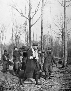 Death of Captain Bruno Garibaldi, 1914