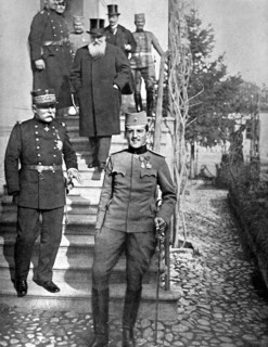 Première Guerre Mondiale. En Serbie, le prince héritier et régent Alexandre