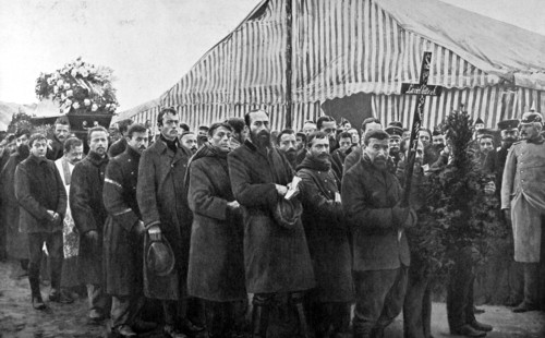 Première Guerre Mondiale. En Allemagne, le camp de Parchim (1915)