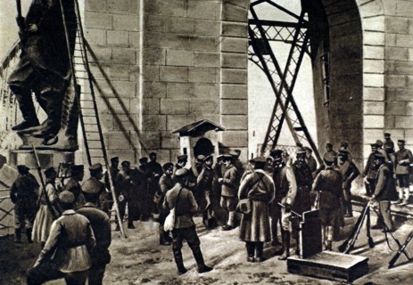 Bulgaro-Germans in Cernavoda (1916)
